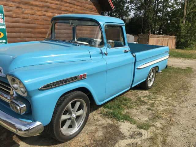 1959 Chevrolet Apache Extremely Rare Styleside with Cameo Rear Window 1959 Chevrolet Other Pickups Apache