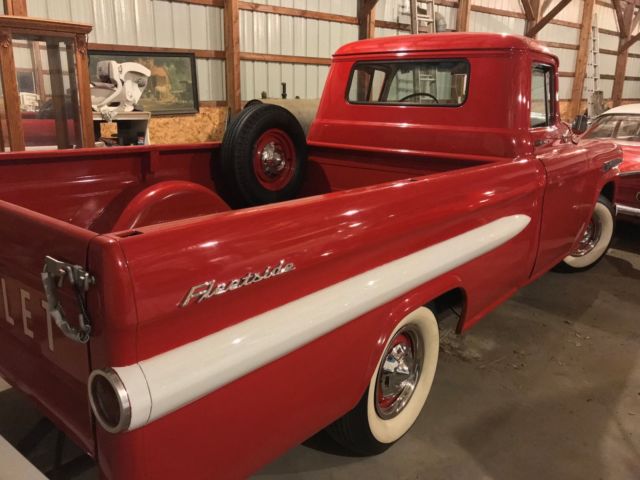 1959 chevrolet Apache FLEET SIDE ORIGINAL CONDITION 1959 Chevrolet Other Pickups fleetside
