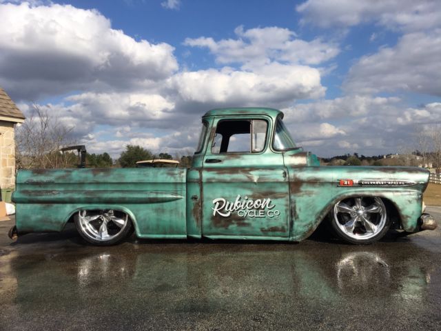 1959 Chevrolet Other Pickups 1959 Chevrolet Apache Fleetside BBW - photo 10