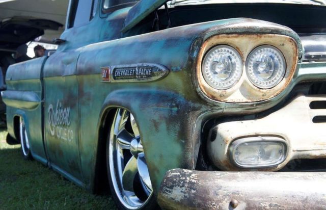 1959 Chevrolet Other Pickups 1959 Chevrolet Apache Fleetside BBW - photo 6