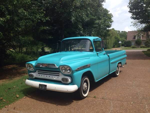 1959 Chevrolet Other Pickups