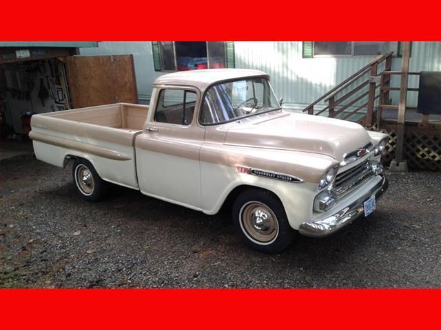 1959 Chevrolet Other Pickups Apache Fleetside - photo 4