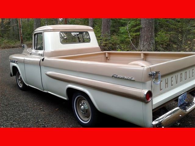 1959 Chevrolet Other Pickups Apache Fleetside - photo 7
