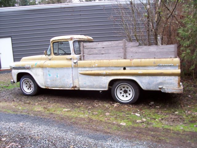 1959 Chevrolet Other Pickups chrome - photo 2
