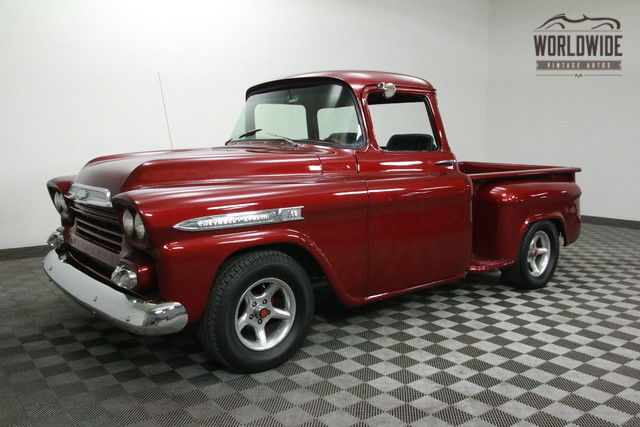 1959 CHEVROLET APACHE HIGH END BUILD. AC. V8! 1959 Chevrolet APACHE HIGH END BUILD. AC. V8!