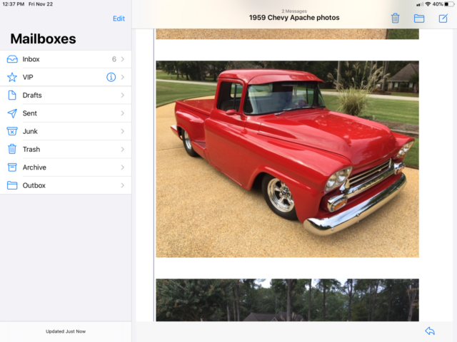 1959 Chevrolet Other Pickups Apache - photo 2