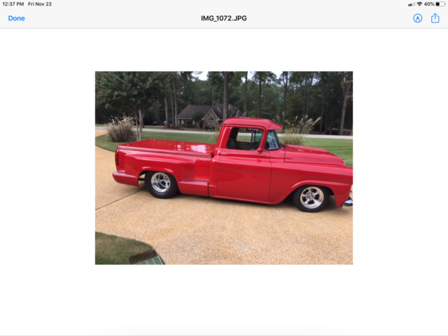 1959 Chevrolet Other Pickups Apache - photo 3
