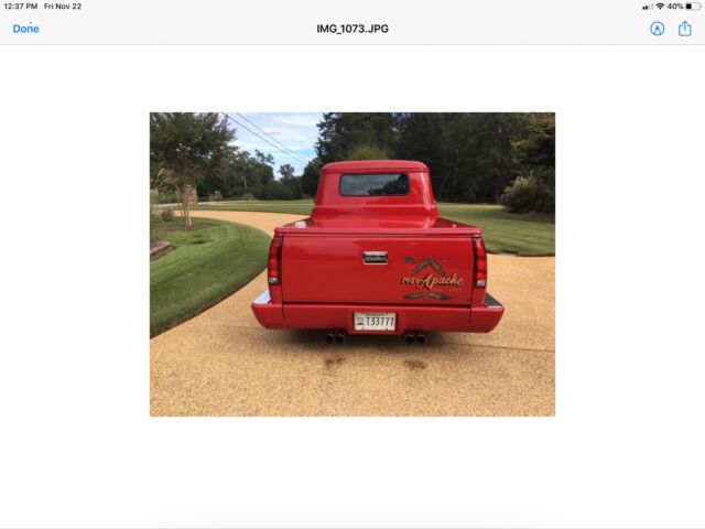 1959 Chevrolet Other Pickups Apache - photo 4