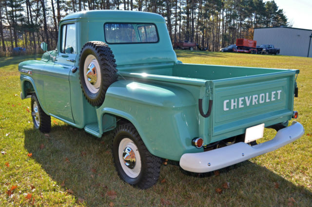 1959 Chevrolet Other Pickups NAPCO Powr-Pak 4x4 - photo 3