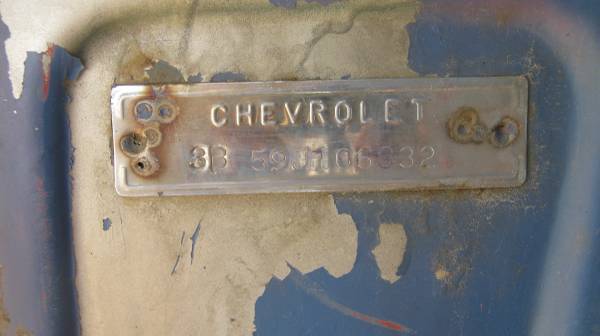 1959 Chevrolet Other Pickups - photo 7