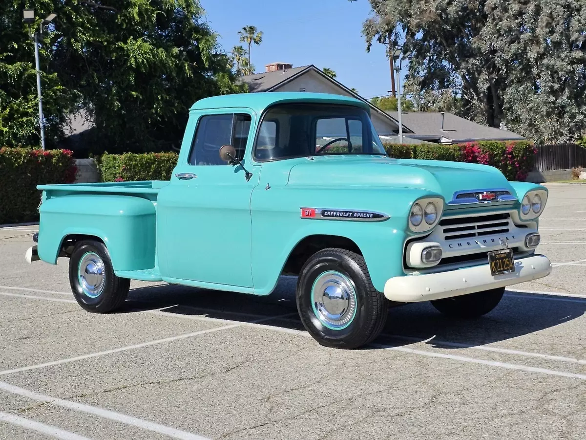 1959 Chevrolet Apache