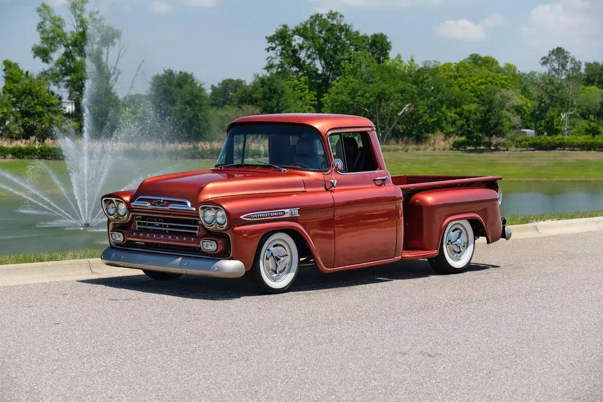 1959 Chevrolet Apache Pickup Copper 1959 Chevrolet Apache Pickup