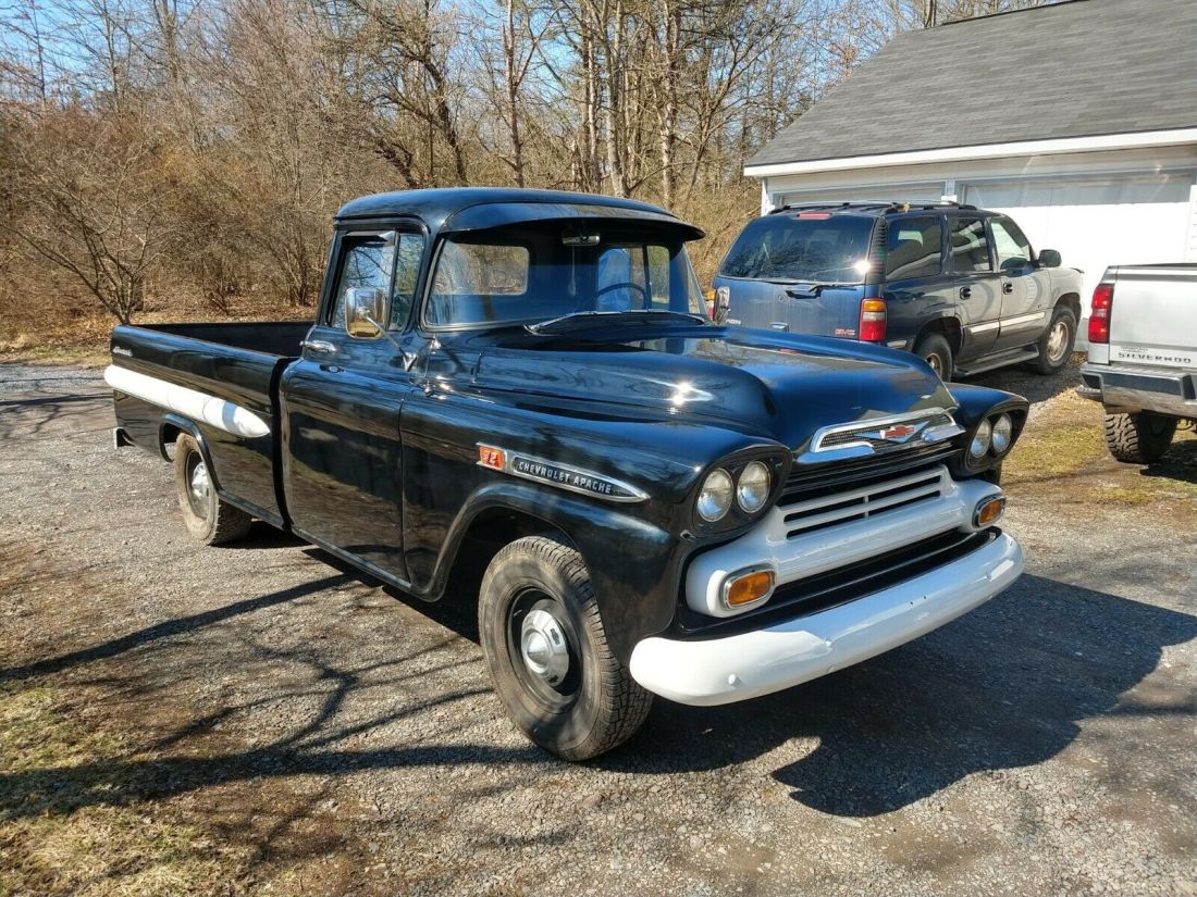 1959 Chevrolet Apache pickup truck 8 foot bed 1959 Chevrolet Other Pickups
