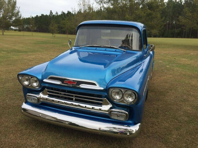 1959 Chevrolet Apache Complete Frame Off Restoration Completed in '17 - photo 7