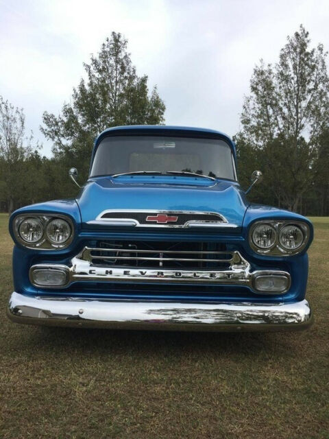 1959 Chevrolet Apache Complete Frame Off Restoration Completed in '17 - photo 8