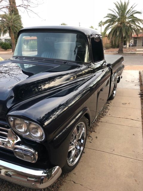 1959 Chevrolet Apache Short Bed Fleetside 1959 Chevrolet Other Pickups Luxury Chrome Edition