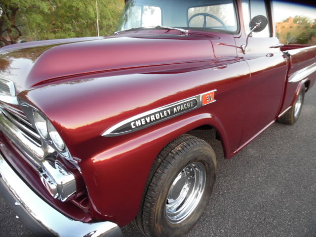 1959 Chevrolet Other Pickups Apache Short Bed Fleetside - photo 11