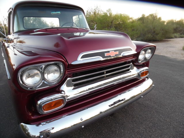 1959 Chevrolet Other Pickups Apache Short Bed Fleetside - photo 12