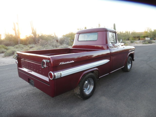 1959 Chevrolet Other Pickups Apache Short Bed Fleetside - photo 5