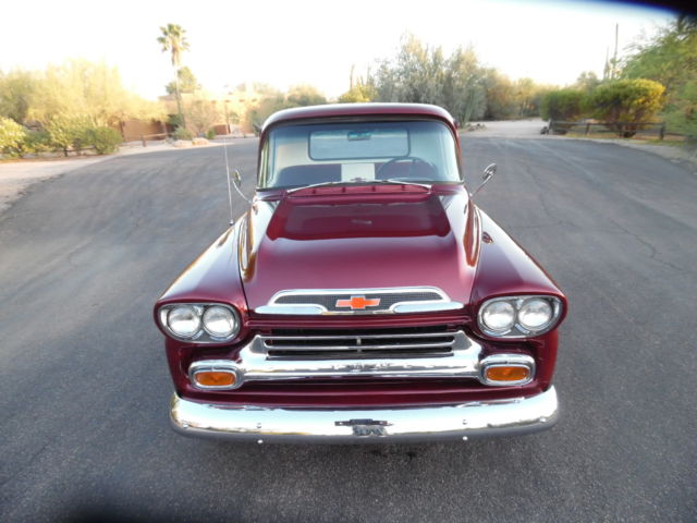1959 Chevrolet Other Pickups Apache Short Bed Fleetside - photo 7