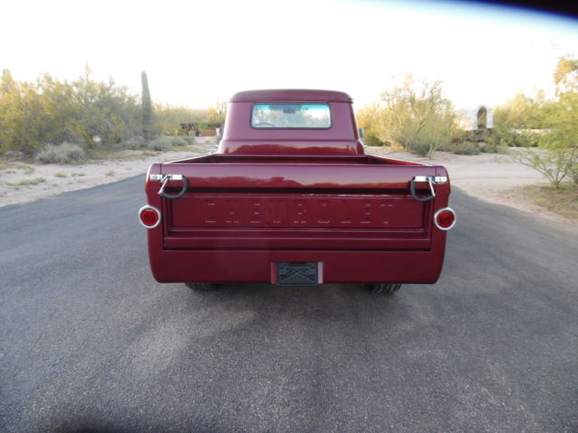 1959 Chevrolet Other Pickups Apache Short Bed Fleetside - photo 8