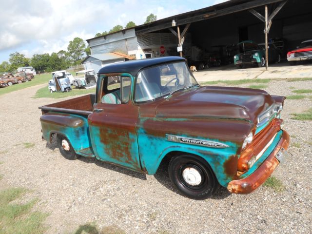 1959 chevrolet apache shortbed truck 1959 Chevrolet Other Pickups