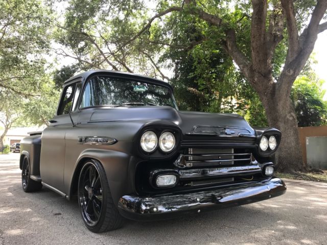 1959 Chevrolet Apache Stepside Custom Hotrod Ratrod 1959 Chevrolet Other Pickups Apache 3100