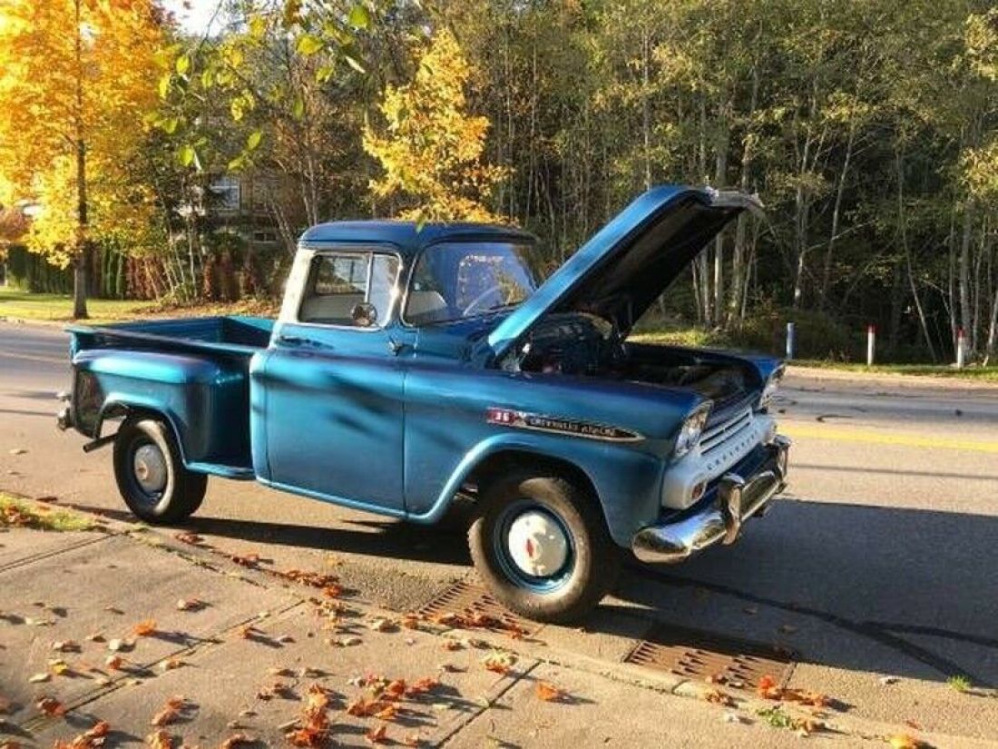 1959 Chevrolet Other Pickups Stepside Truck - photo 2