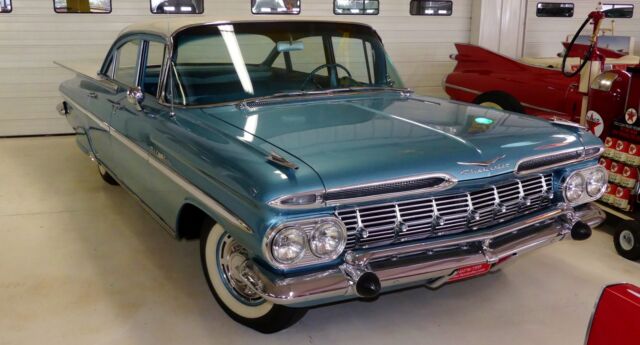 1959 Chevrolet Bel Air/150/210 -- - photo 4