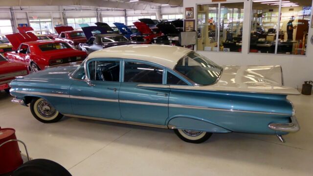 1959 Chevrolet Bel Air/150/210 -- - photo 7