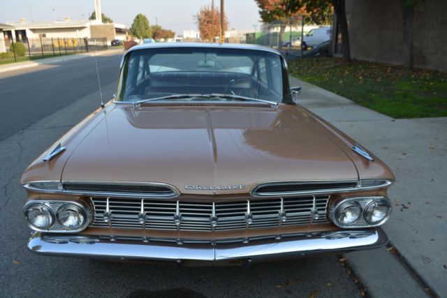 1959 Chevrolet Bel Air/150/210 Bel Air - photo 3