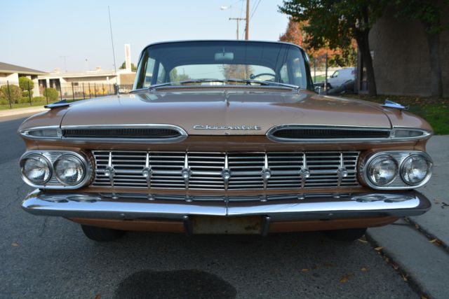 1959 Chevrolet Bel Air/150/210 Bel Air - photo 4