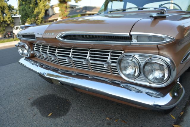1959 Chevrolet Bel Air/150/210 Bel Air - photo 5