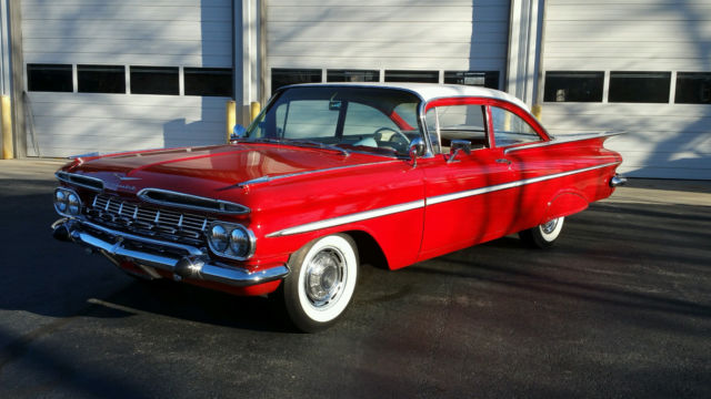 1959 Chevrolet Bel Air, Impala, No Reserve, New floors, Vintage air 1959 Chevrolet Bel Air/150/210 Bel Air