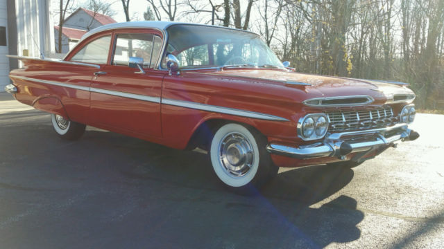 1959 Chevrolet Bel Air/150/210 Bel Air - photo 2