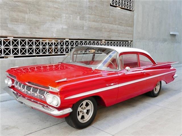 1959 Chevrolet Bel Air/150/210 2-Door Sedan Low Miles - photo 2