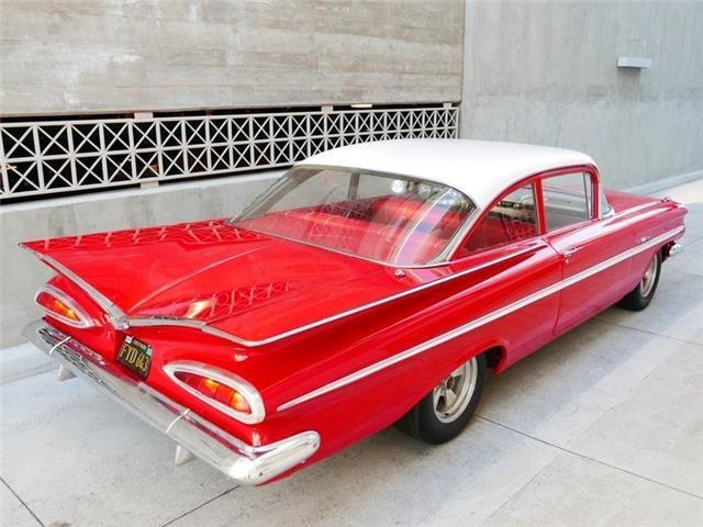 1959 Chevrolet Bel Air/150/210 2-Door Sedan Low Miles - photo 4