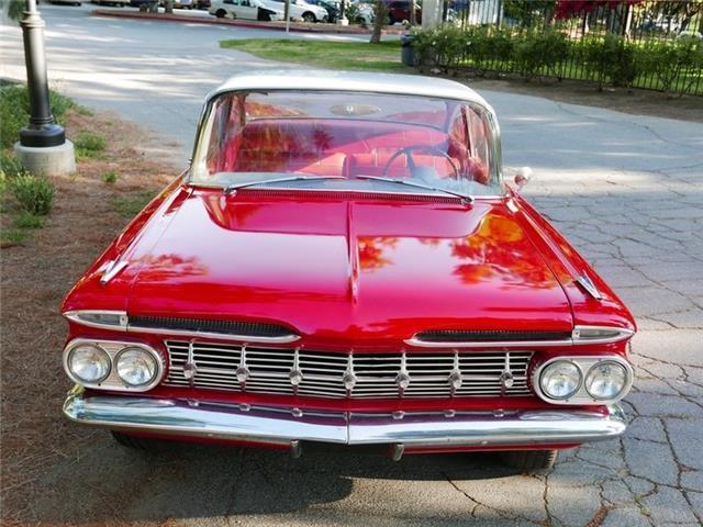 1959 Chevrolet Bel Air/150/210 2-Door Sedan Low Miles - photo 6