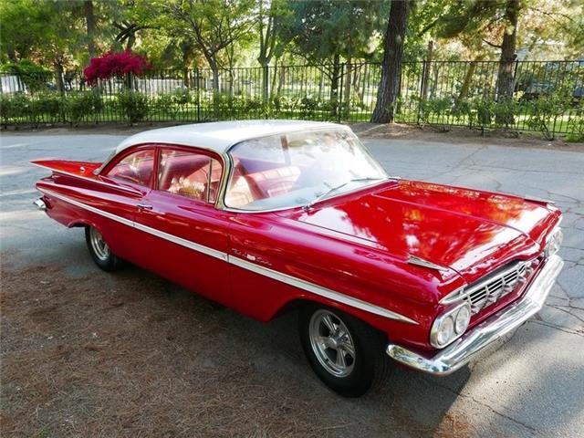1959 Chevrolet Bel Air/150/210 2-Door Sedan Low Miles - photo 7
