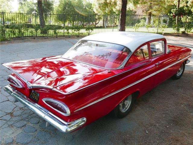 1959 Chevrolet Bel Air/150/210 2-Door Sedan Low Miles - photo 8