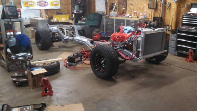 1959 Chevrolet Bel Air/150/210 Hot rod - photo 11