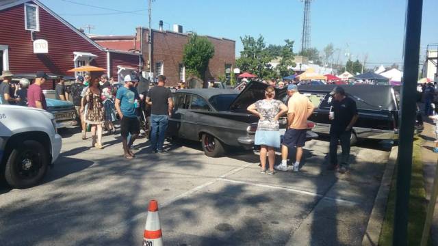 1959 Chevrolet Bel Air/150/210 Hot rod - photo 2