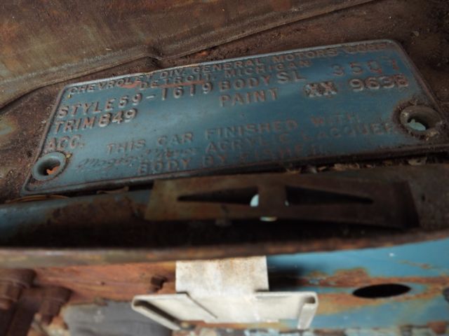 1959 Chevrolet Bel Air/150/210 BELAIR - photo 9