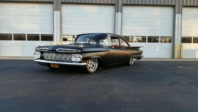 1959 Chevrolet Belair, Impala, Biscayne, Hot rod, Rat Rod, Bagged, Wilwood 1959 Chevrolet Impala Belair