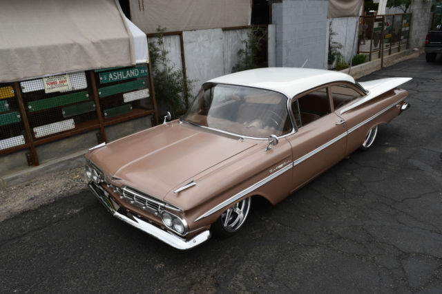 1959 Chevrolet Bel Air/150/210 Sport Coupe - photo 11