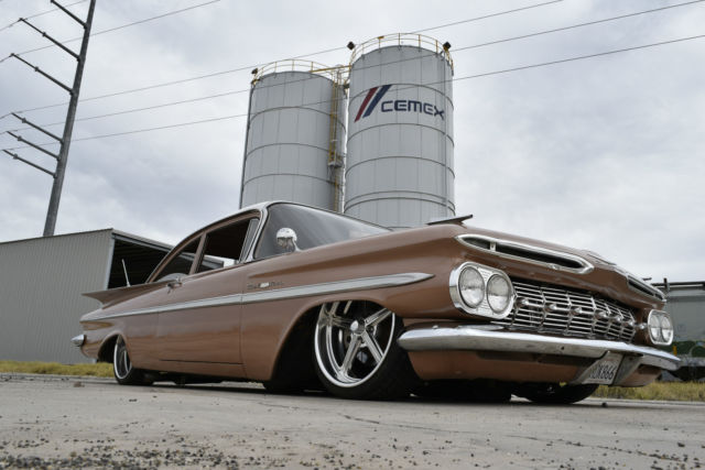 1959 Chevrolet Bel Air/150/210 Sport Coupe - photo 2