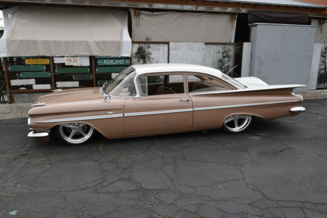 1959 Chevrolet Bel Air/150/210 Sport Coupe - photo 3