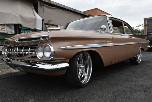 1959 Chevrolet Bel Air/150/210 Sport Coupe - photo 5