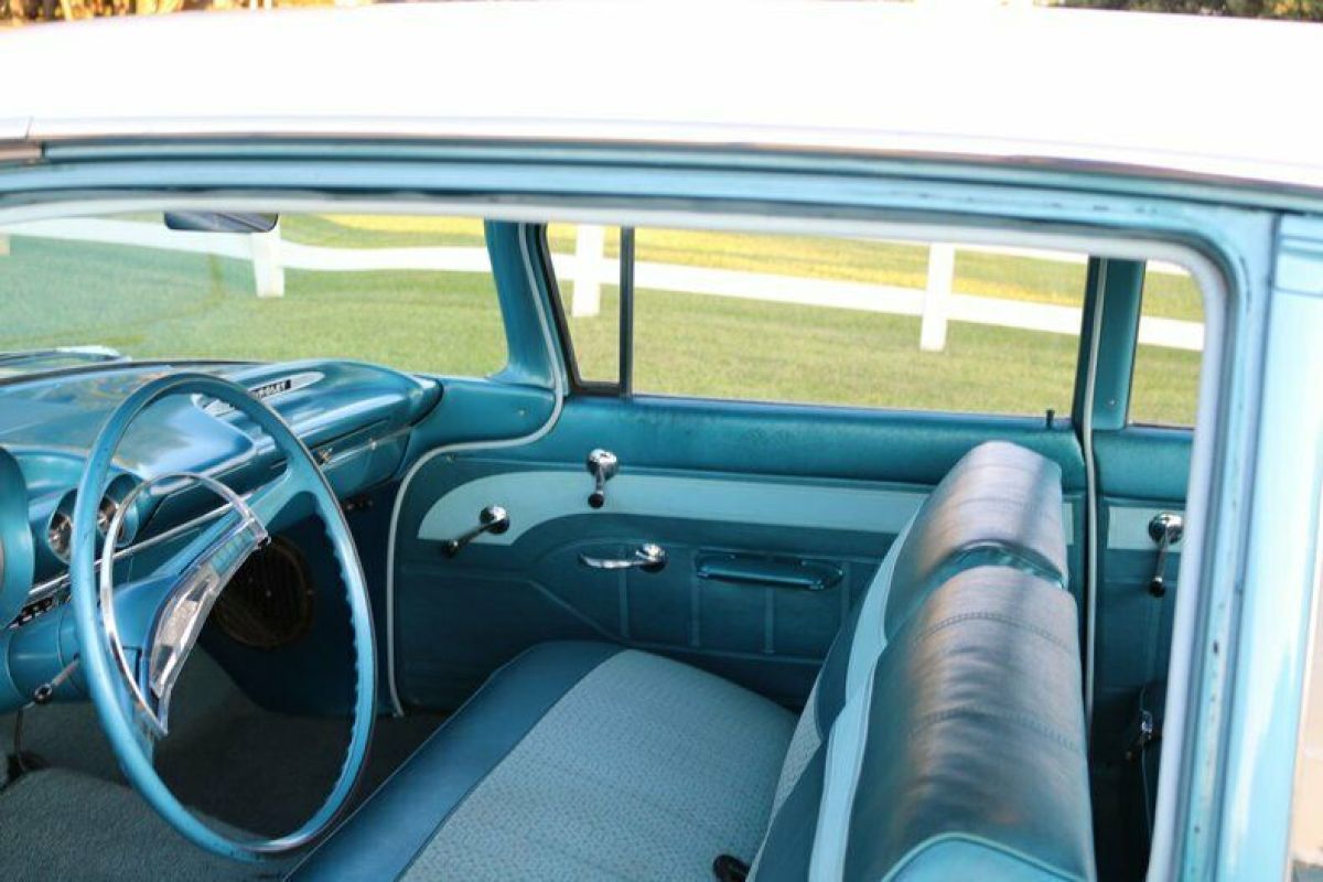 1959 Chevrolet Bel Air/150/210 cloth vinyl seats - photo 10