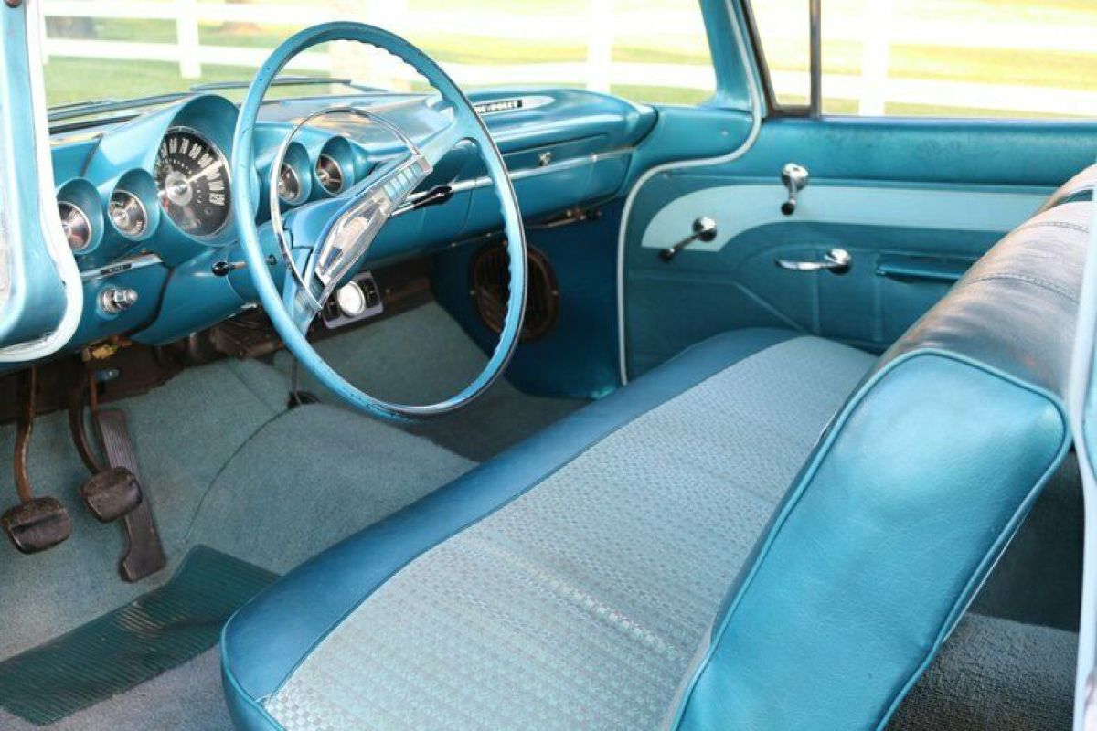 1959 Chevrolet Bel Air/150/210 cloth vinyl seats - photo 13